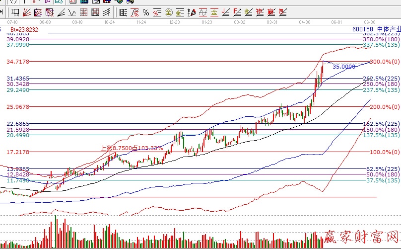 中體產業極反通道