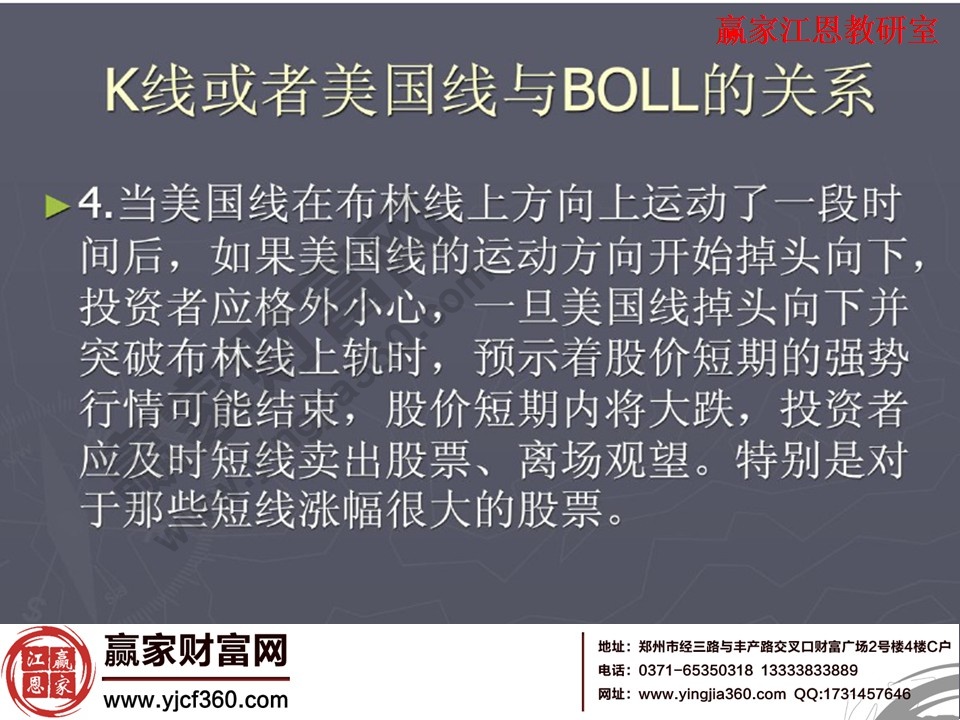 boll指標詳解圖解