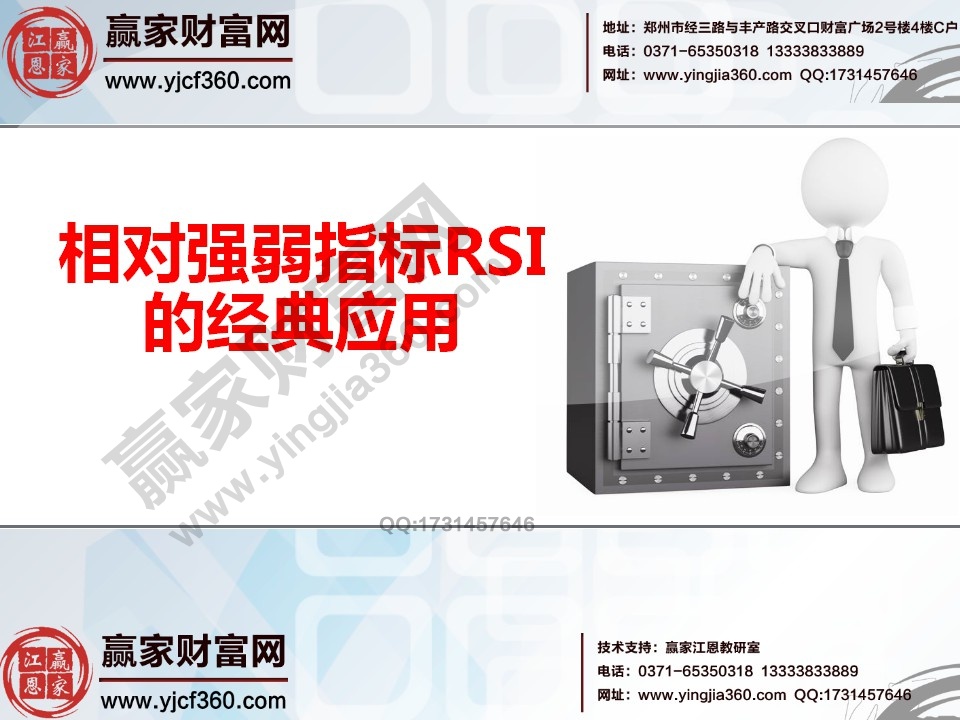 相對強弱指標rsi的經典運用