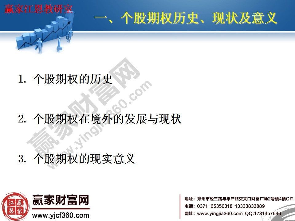 個(gè)股期權(quán)的歷史、現(xiàn)狀、意義