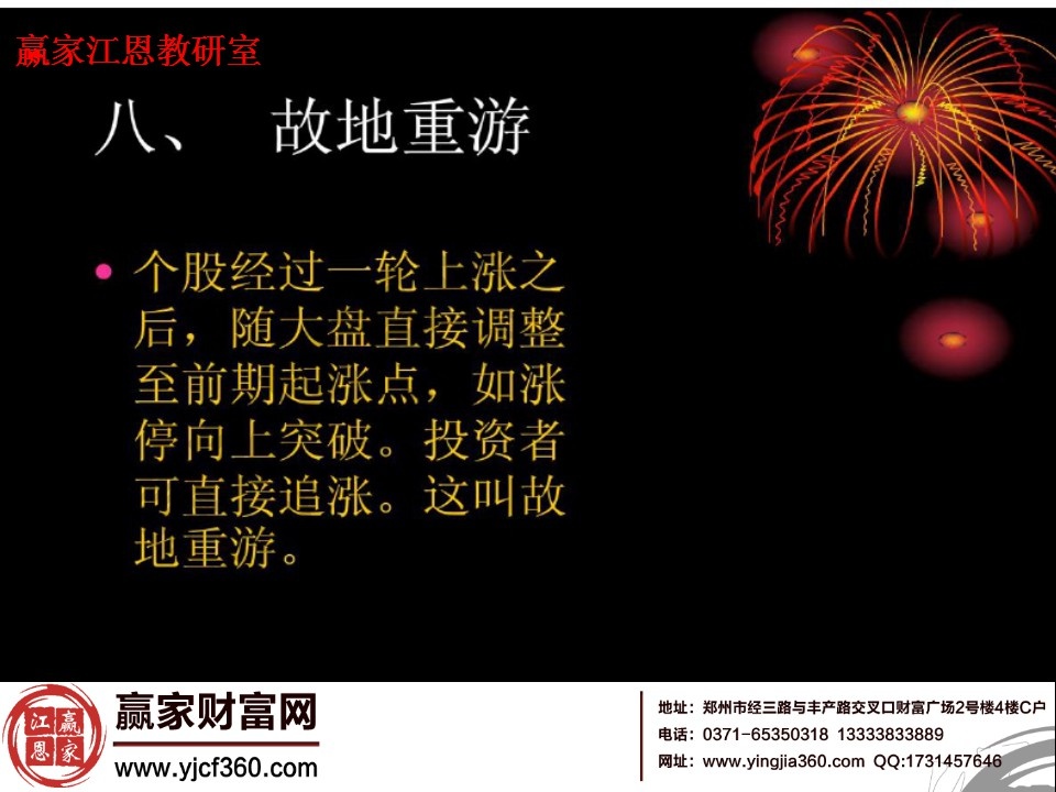 漲停板戰法研究圖解